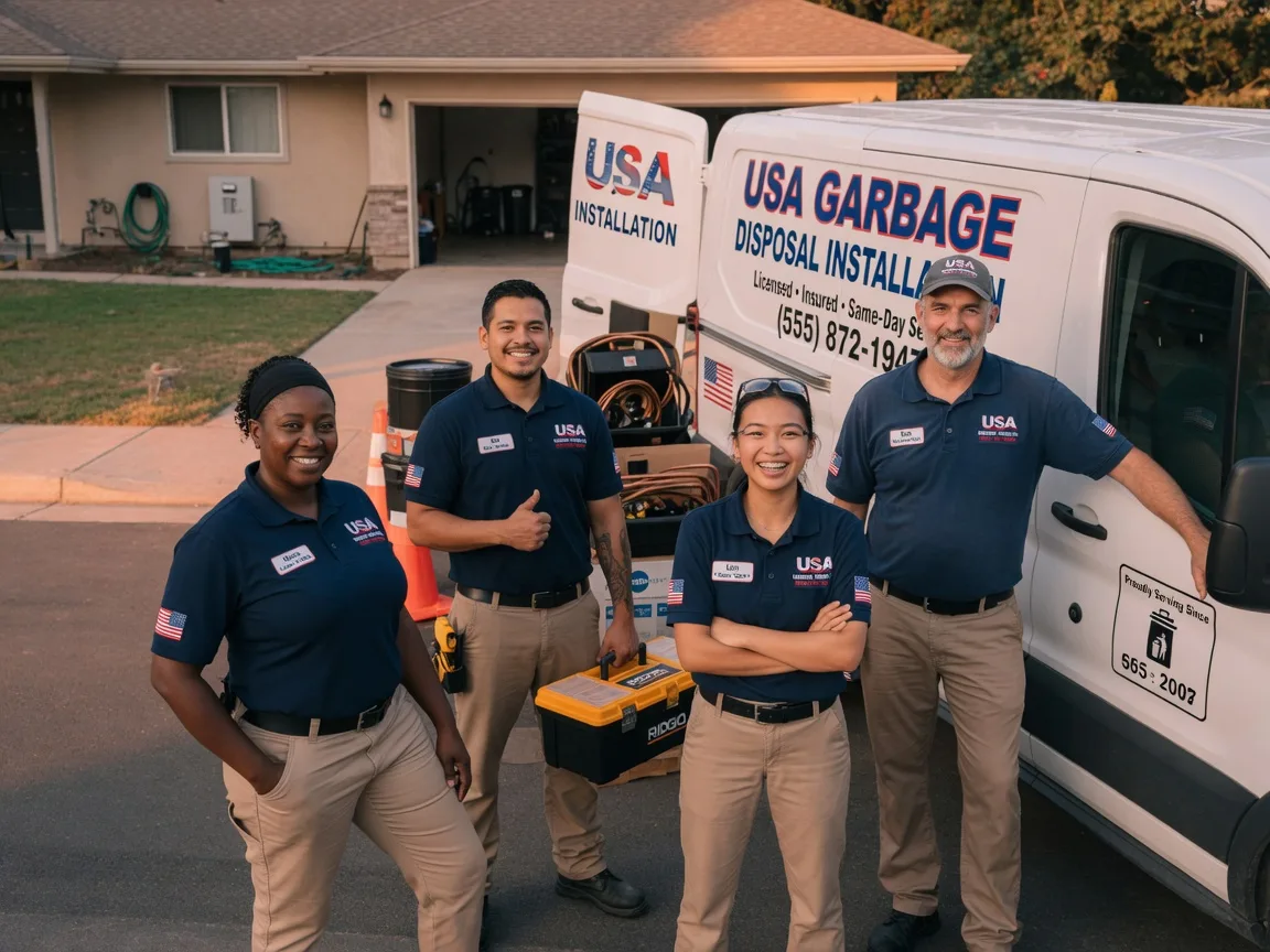 Garbage Disposal Replacement company in Art, TX